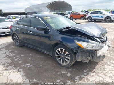 NISSAN ALTIMA 2017