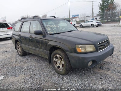 Subaru Forester 2005
