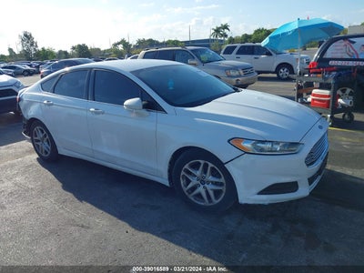 Ford Fusion 2015