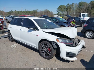 VOLKSWAGEN GOLF GTI 2017