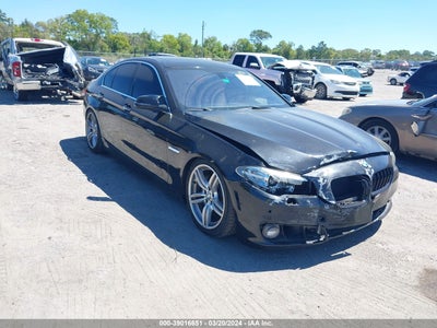 Bmw 5 series 2015