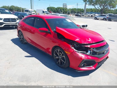 HONDA CIVIC 2018