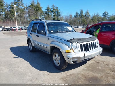JEEP LIBERTY 2006