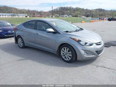 HYUNDAI ELANTRA 2015