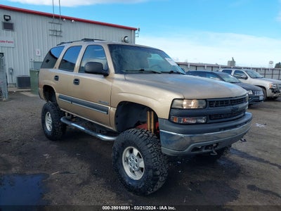 Chevrolet Tahoe 2001