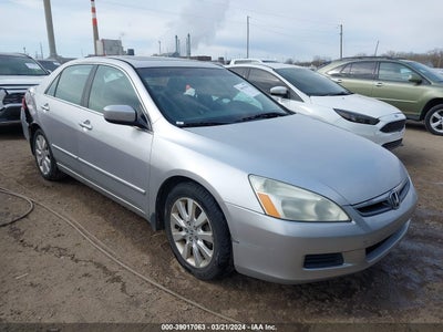 HONDA ACCORD 2007