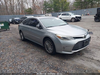 TOYOTA AVALON 2016