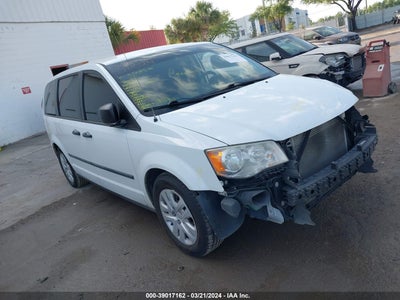 Dodge Grand caravan 2015