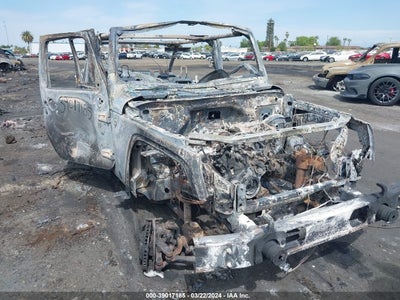 JEEP WRANGLER UNLIMITED 2012