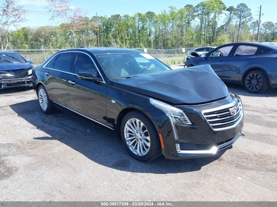 Cadillac Ct6 2018