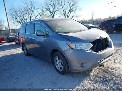 Nissan Quest 2012