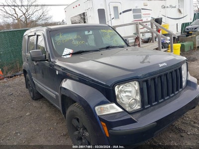 JEEP LIBERTY 2012