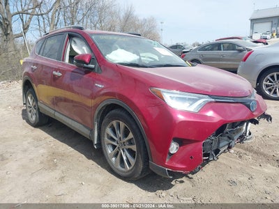 TOYOTA RAV4 HYBRID 2018