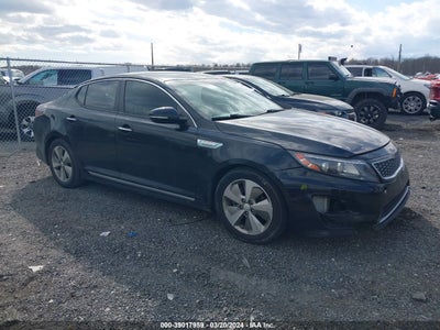 KIA OPTIMA HYBRID 2014