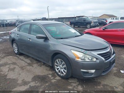 NISSAN ALTIMA 2015