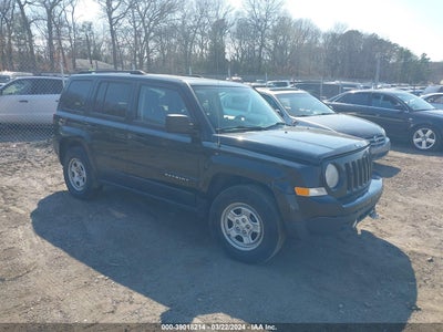 Jeep Patriot 2013