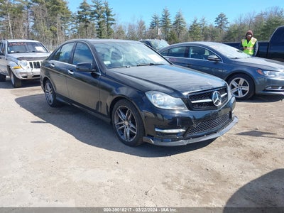 Mercedes-benz C-class 2014