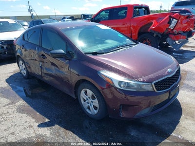 KIA FORTE 2017
