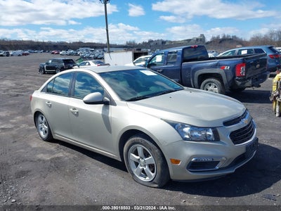 CHEVROLET CRUZE LIMITED 2016