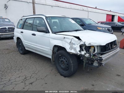 SUBARU FORESTER 2005