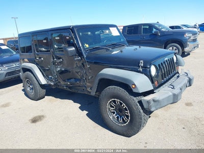 Jeep Wrangler 2012