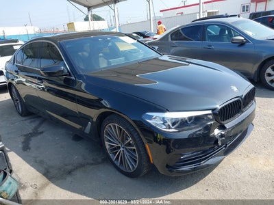 BMW 530E 2018
