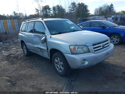 TOYOTA HIGHLANDER 2007
