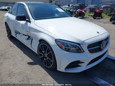 Mercedes-benz C-class 2019