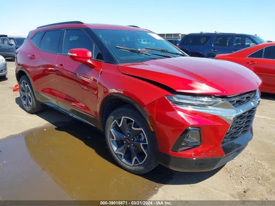 CHEVROLET BLAZER 2022