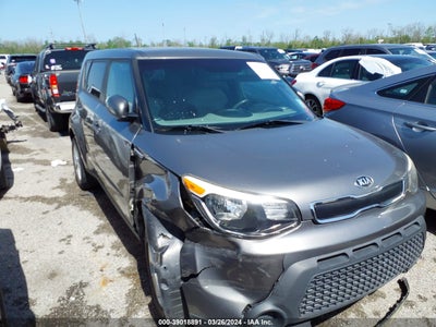 KIA SOUL 2016