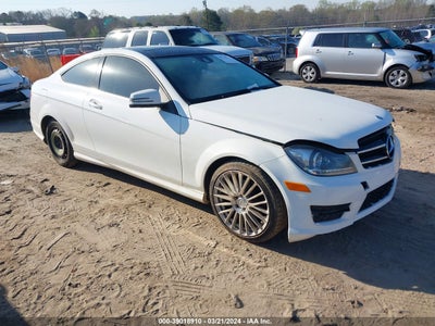 Mercedes-benz C-class 2015