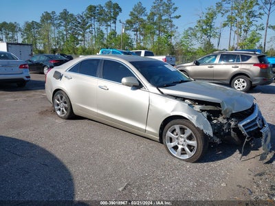 CADILLAC ATS 2014