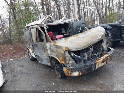GMC SAVANA 2008