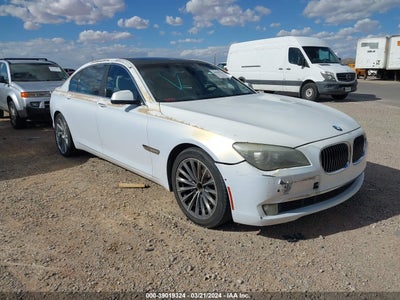 Bmw 7 series 2011