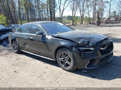 Mercedes-benz S-class 2024