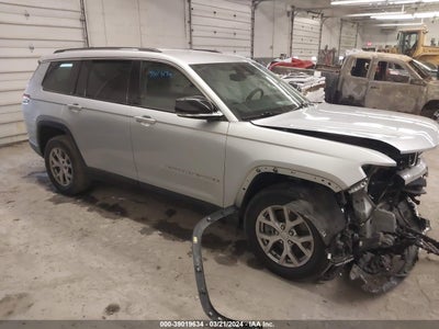 Jeep Grand cherokee l 2021