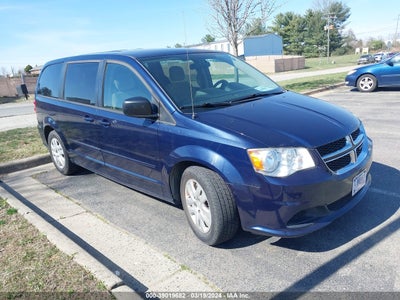 Dodge Grand caravan 2016