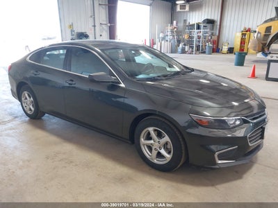 Chevrolet Malibu 2018