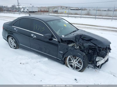 Mercedes-benz C-class 2012
