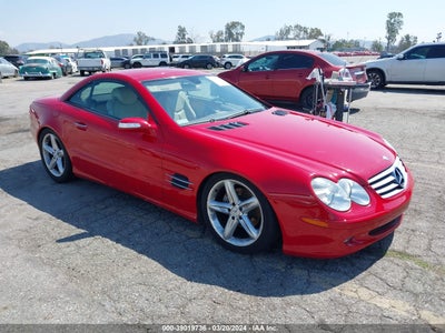 Mercedes-benz Sl-class 2005