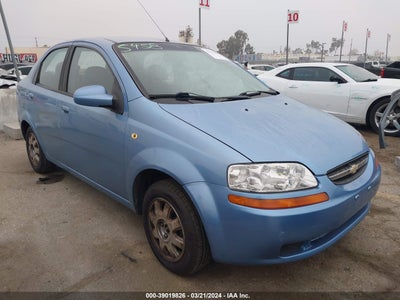 Chevrolet Aveo 2005