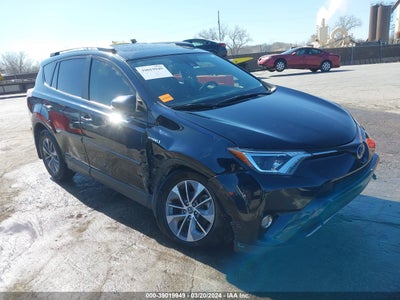 TOYOTA RAV4 HYBRID 2017