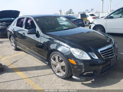 Mercedes-benz E-class 2011