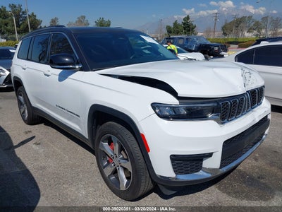 Jeep Grand cherokee l 2021