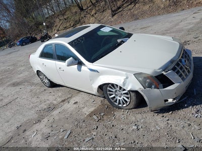 CADILLAC CTS 2013