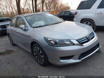 HONDA ACCORD HYBRID 2015