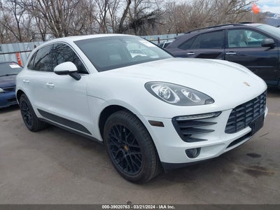 PORSCHE MACAN 2016