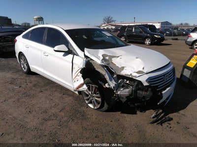 HYUNDAI SONATA 2017