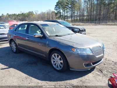 LINCOLN MKZ 2011