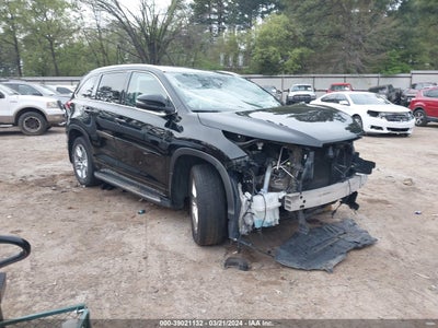 TOYOTA HIGHLANDER 2017